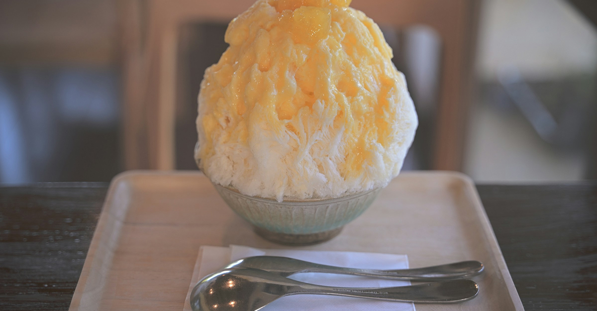 夏季限定!純氷を使用した本格かき氷はじめました